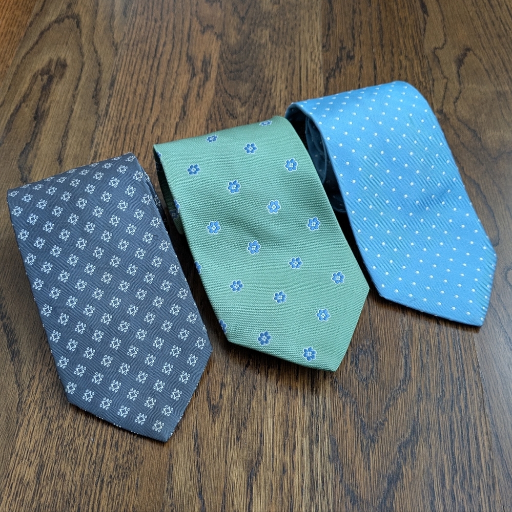 The Brooks Brothers Ties, One Is Nwt!